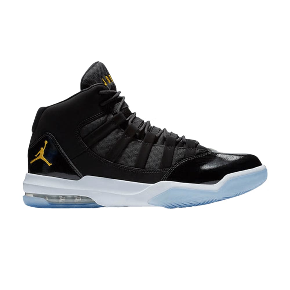 Jordan Max Aura Black Gold