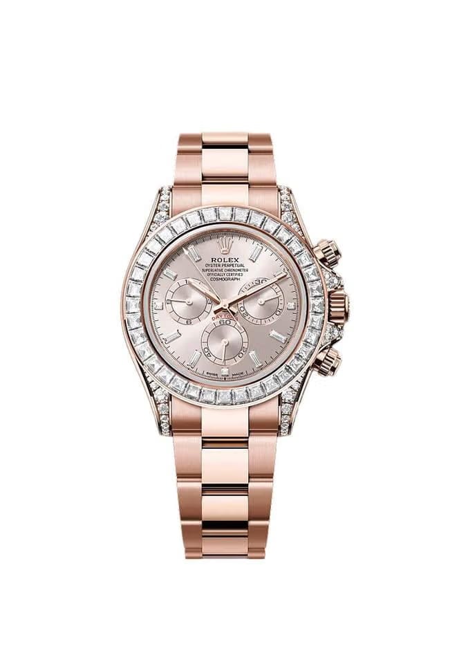 Rolex | Daytona | 126595TBR | Rose gold | 40 mm | Gold | Automatic