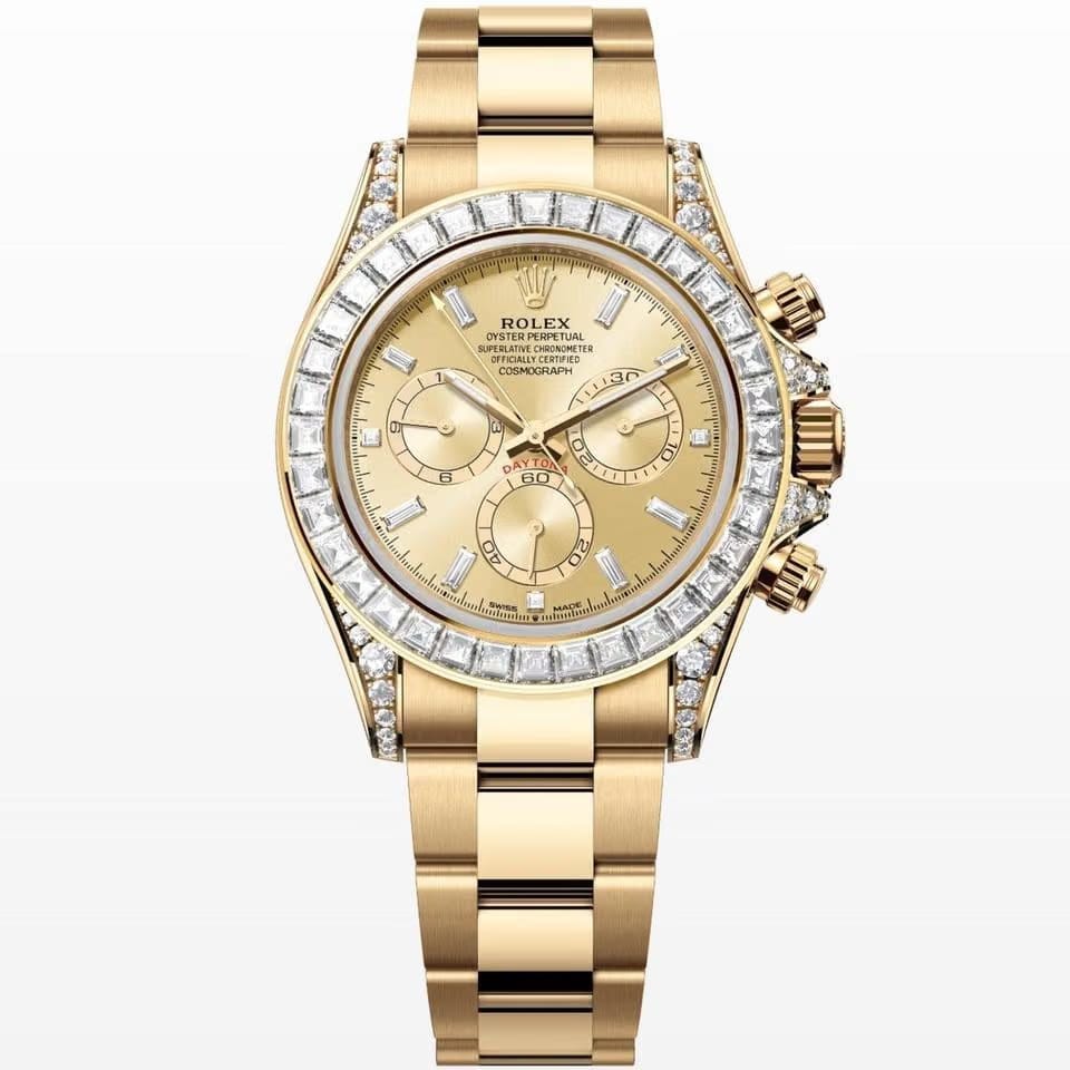 Rolex | Daytona | 126598TBR | Yellow gold | Yellow gold | Champagne | Automatic