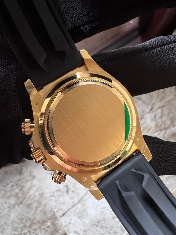Rolex | Daytona | 126538TBR | Yellow gold | 40 mm | Rubber | Gold | Automatic