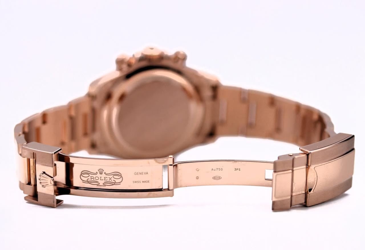 Rolex | Daytona | 126595TBR | Rose gold | Rose gold | Pink | Automatic