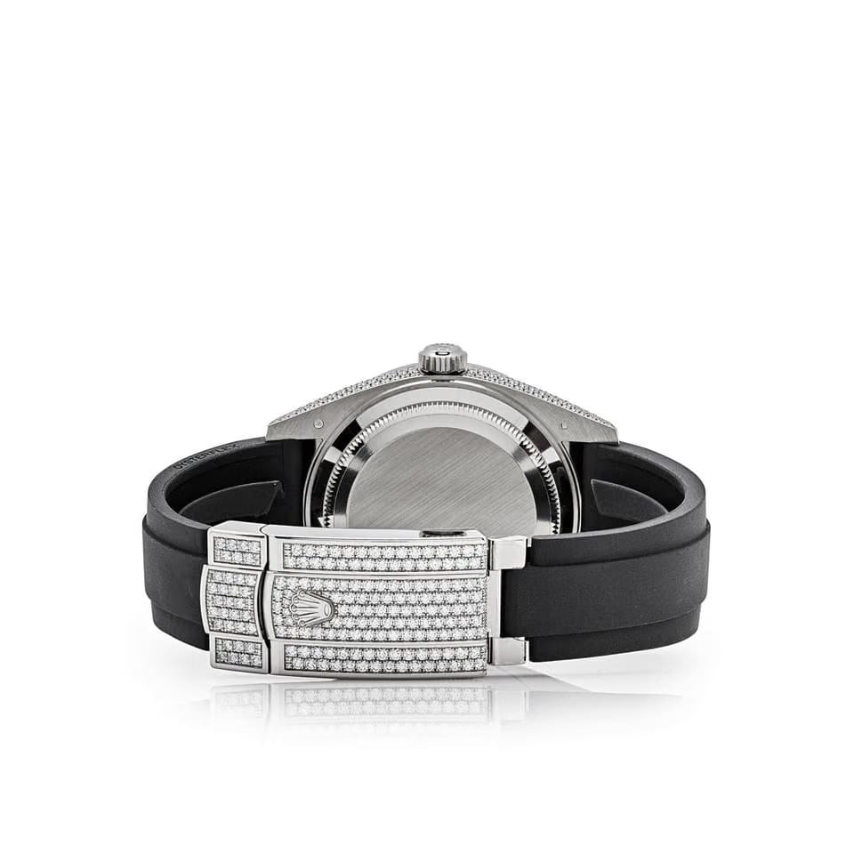 Rolex | Sky-Dweller | 336259TBR | White gold | 42 mm | Rubber | White | Automatic