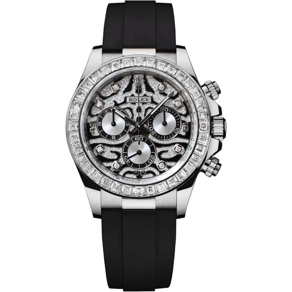 Rolex | Daytona | 116589TBR | White gold | 40 mm | Automatic