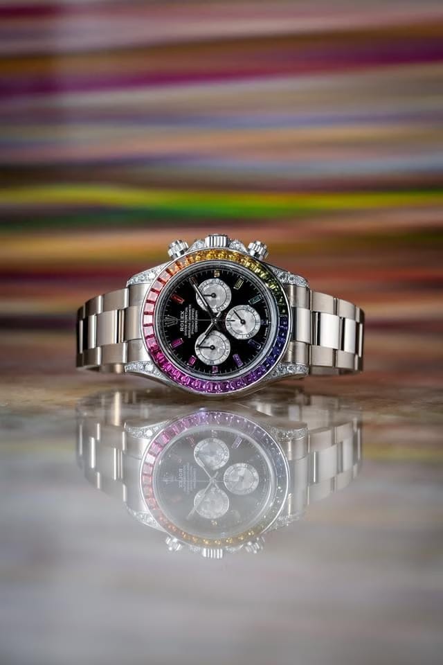 Rolex | Daytona | 126599RBOW | White gold | 40 mm | White gold | Black | Automatic