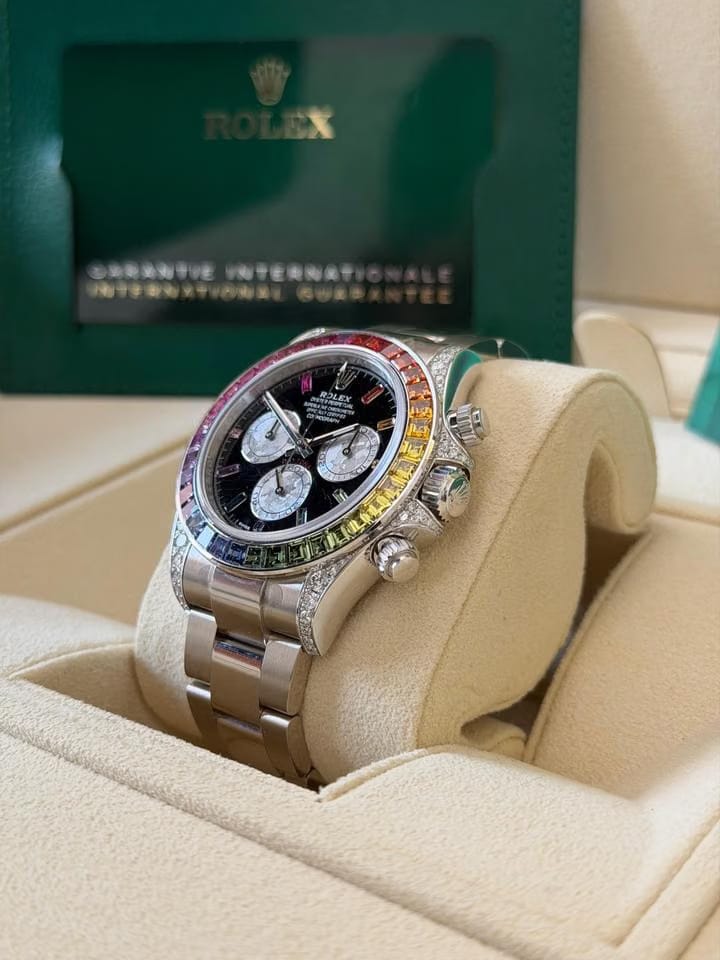 Rolex | Daytona | 126599RBOW | White gold | 40 mm | White gold | Black | Automatic