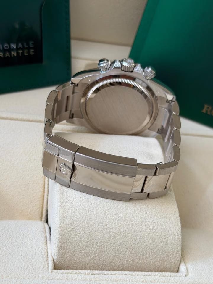 Rolex | Daytona | 126599RBOW | White gold | 40 mm | White gold | Black | Automatic