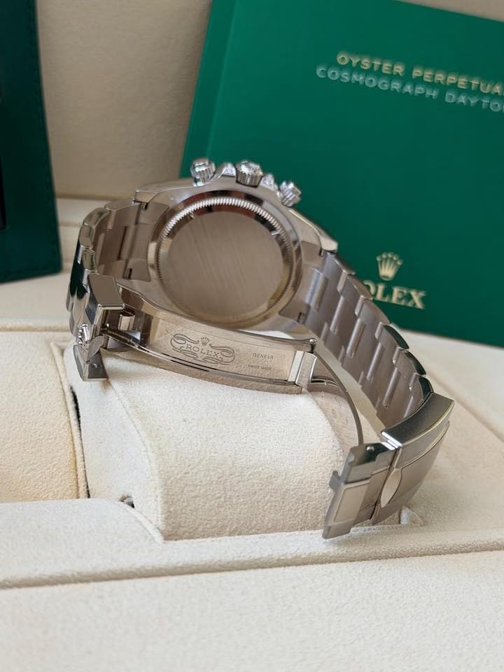 Rolex | Daytona | 126599RBOW | White gold | 40 mm | White gold | Black | Automatic