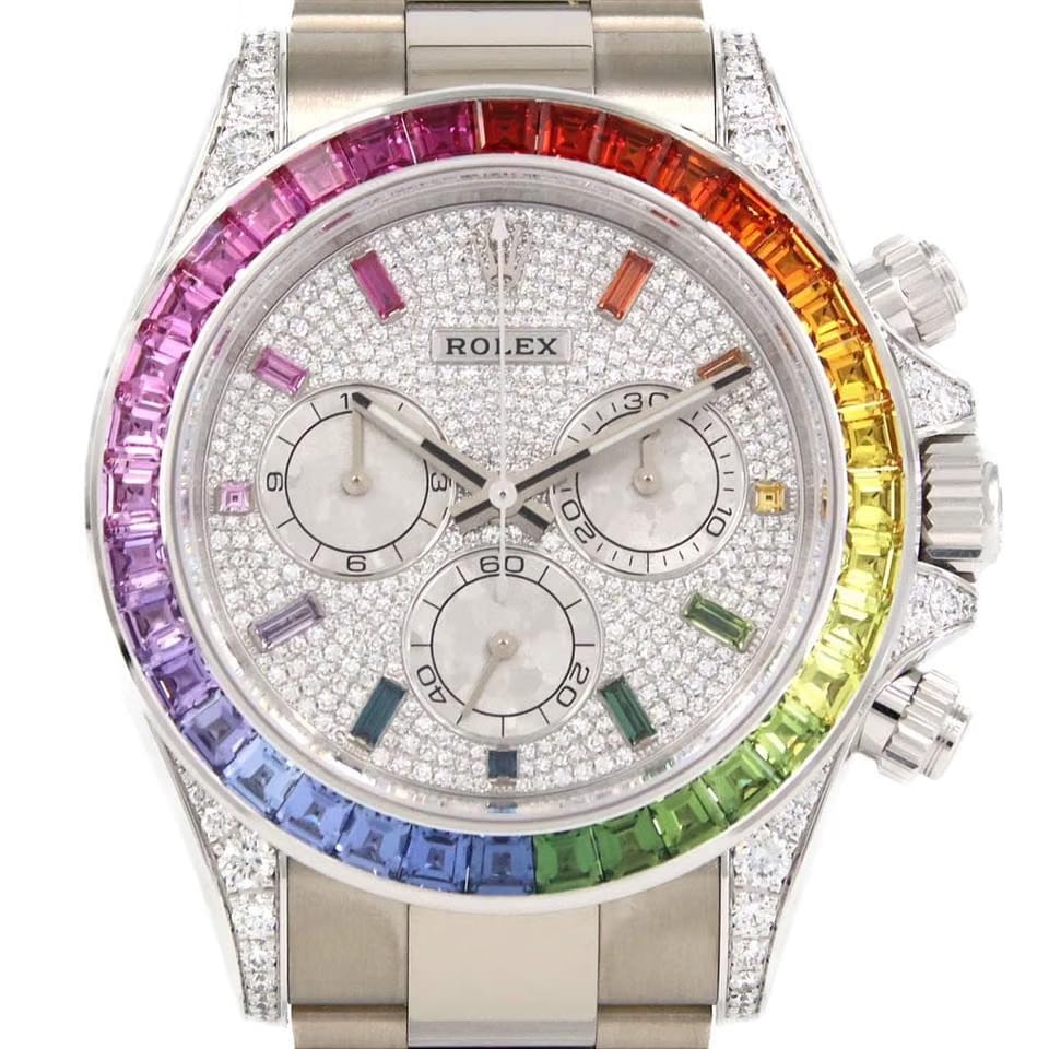 Rolex | Daytona | 126599RBOW | White gold | 40 mm | White gold | Gold | Automatic