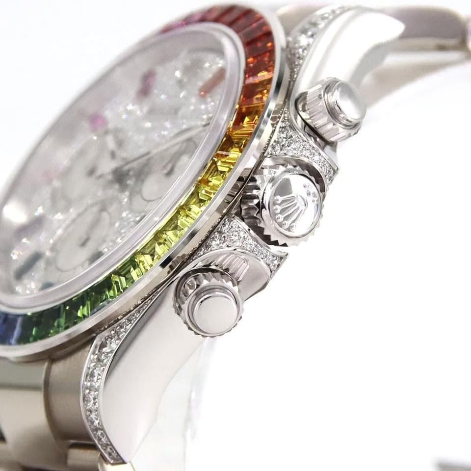 Rolex | Daytona | 126599rbow | White Gold | 40 Mm | White Gold | Gold | Automatic