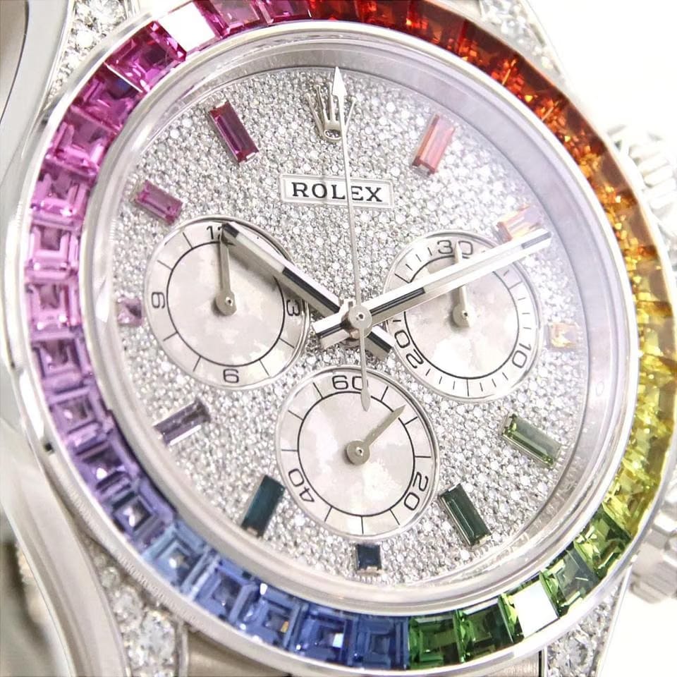 Rolex | Daytona | 126599rbow | White Gold | 40 Mm | White Gold | Gold | Automatic