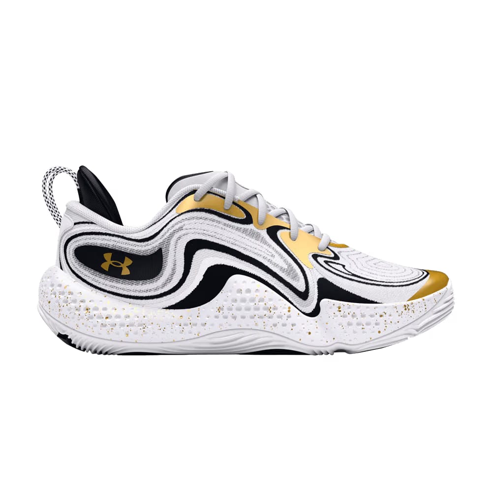 Spawn 6 White Metallic Gold