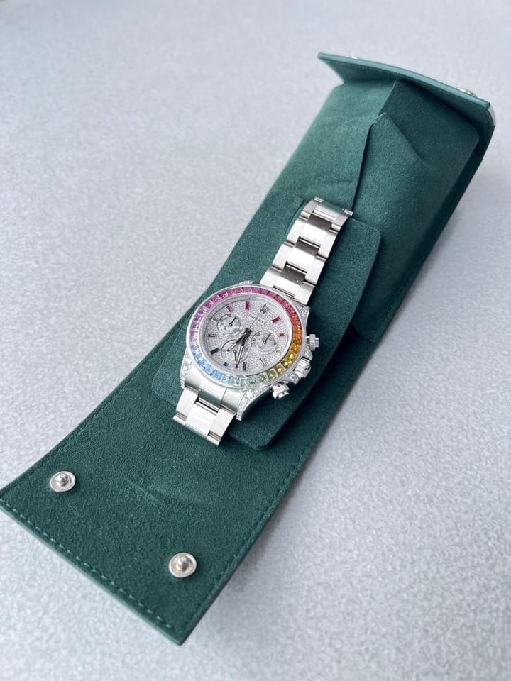 Rolex | Daytona | 126599RBOW | White gold | 40 mm | White gold | White | Automatic