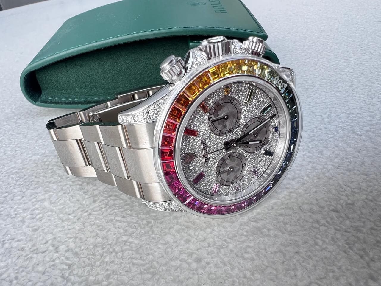 Rolex | Daytona | 126599RBOW | White gold | 40 mm | White gold | White | Automatic