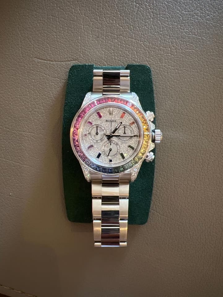 Rolex | Daytona | 126599RBOW | White gold | 40 mm | White gold | White | Automatic