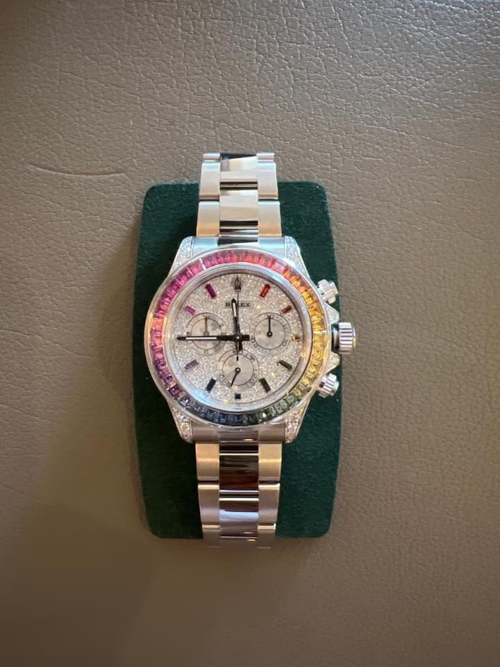 Rolex | Daytona | 126599RBOW | White gold | 40 mm | White gold | White | Automatic