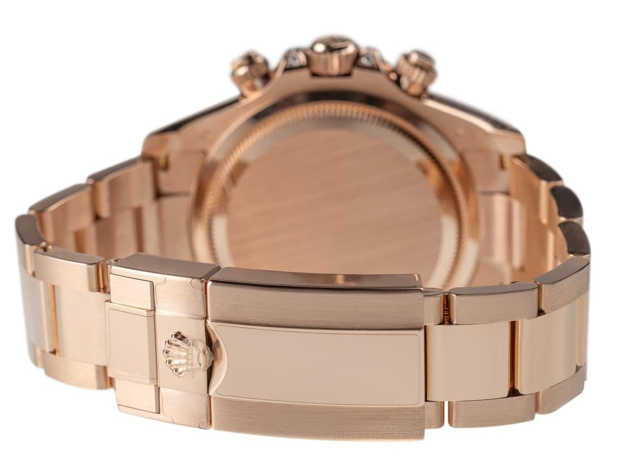 Rolex | Daytona | 126595RBOW | Rose gold | Rose gold | Black | Automatic