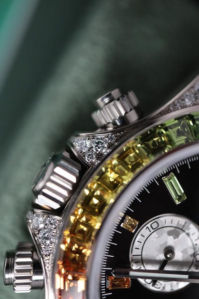 Rolex | Daytona | 116599 RBOW | White gold | 40 mm | White gold | Black | Automatic