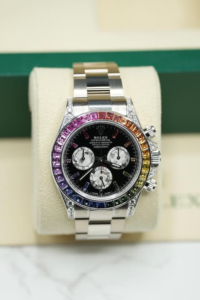 Rolex | Daytona | 126599RBOW | White gold | White gold | Automatic