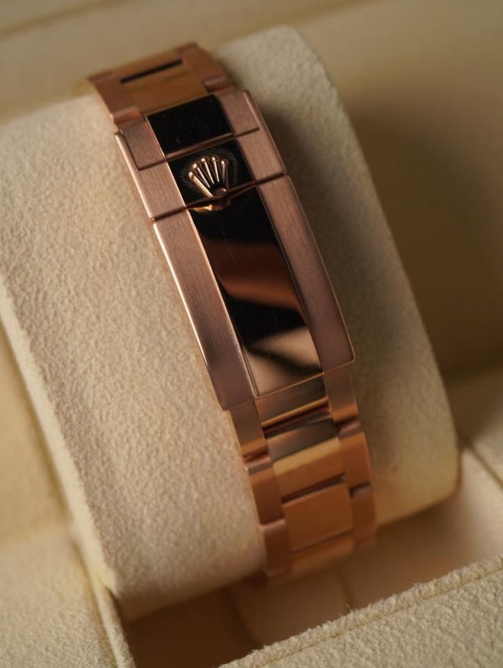Rolex | Daytona | 116595RBOW | Rose gold | 40 mm | Rose gold | Gold | Automatic