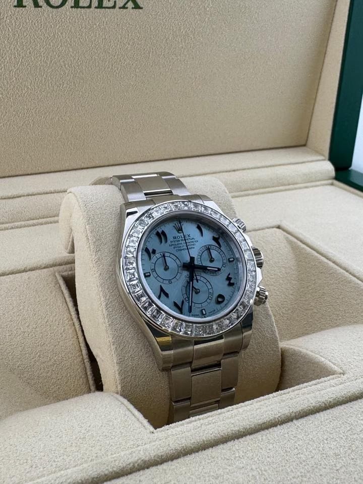 Rolex | Daytona | 126576TBR | Platinum | Platinum | Blue | Automatic