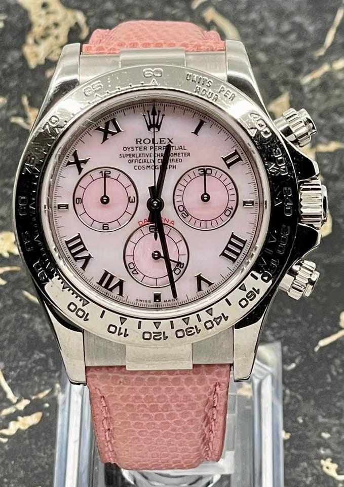 Rolex | Daytona | 116519 Beach | White gold | 40 mm | Blue | Automatic