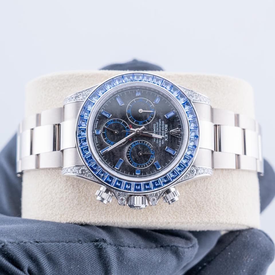 Rolex | Daytona | 126599TSA | White gold | 40 mm | White gold | Automatic