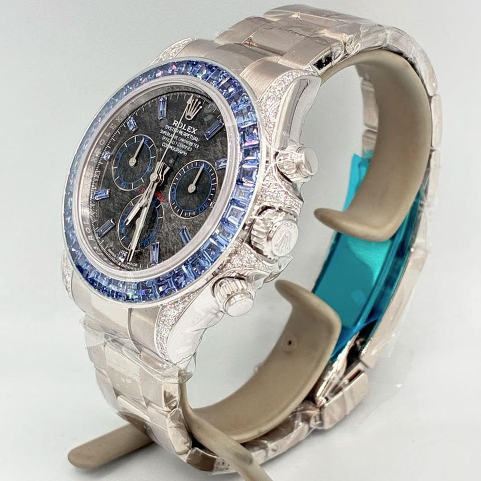 Rolex | Daytona | 126599TSA | White gold | 40 mm | White gold | Grey | Automatic