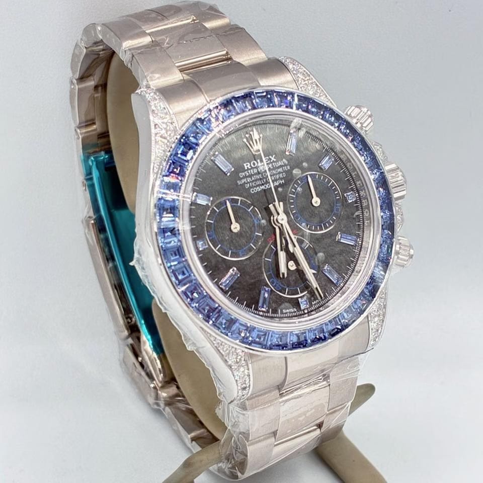 Rolex | Daytona | 126599TSA | White gold | 40 mm | White gold | Grey | Automatic