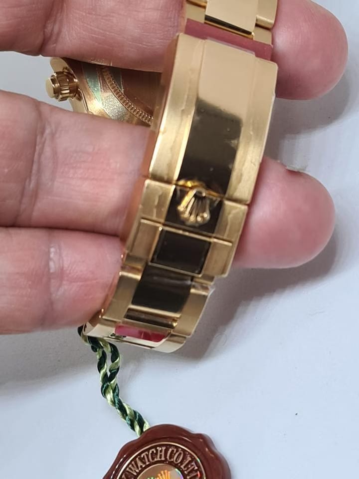 Rolex | Daytona | 116598 RBOW | Yellow gold | 40 mm | Yellow gold | Black | Automatic