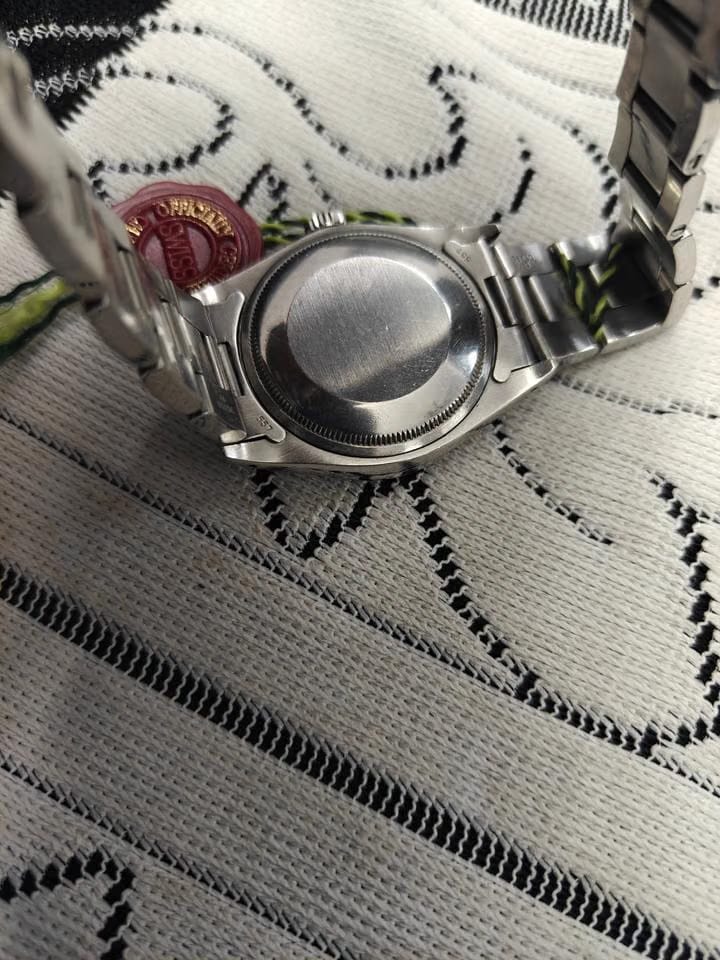 Rolex Oyster Perpetual Date MINT ROLEX OYSTER PERPETUAL DATEJUST SUPERLATIVE