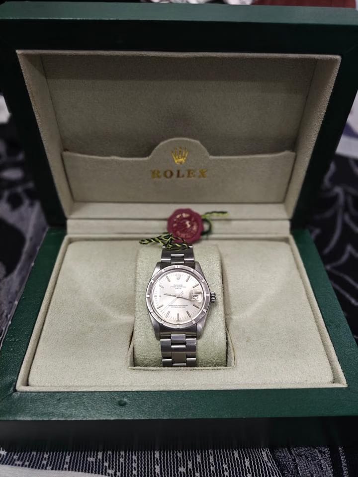 Rolex Oyster Perpetual Date MINT ROLEX OYSTER PERPETUAL DATEJUST SUPERLATIVE