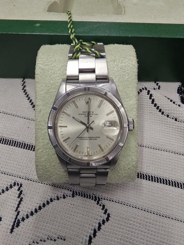 Rolex Oyster Perpetual Date MINT ROLEX OYSTER PERPETUAL DATEJUST SUPERLATIVE