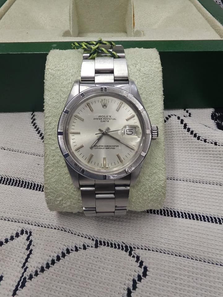 Rolex Oyster Perpetual Date MINT ROLEX OYSTER PERPETUAL DATEJUST SUPERLATIVE