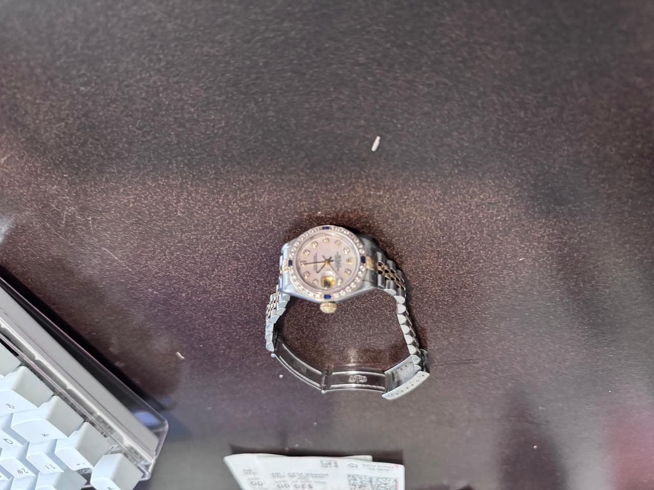 Rolex69173 Bezel was customized