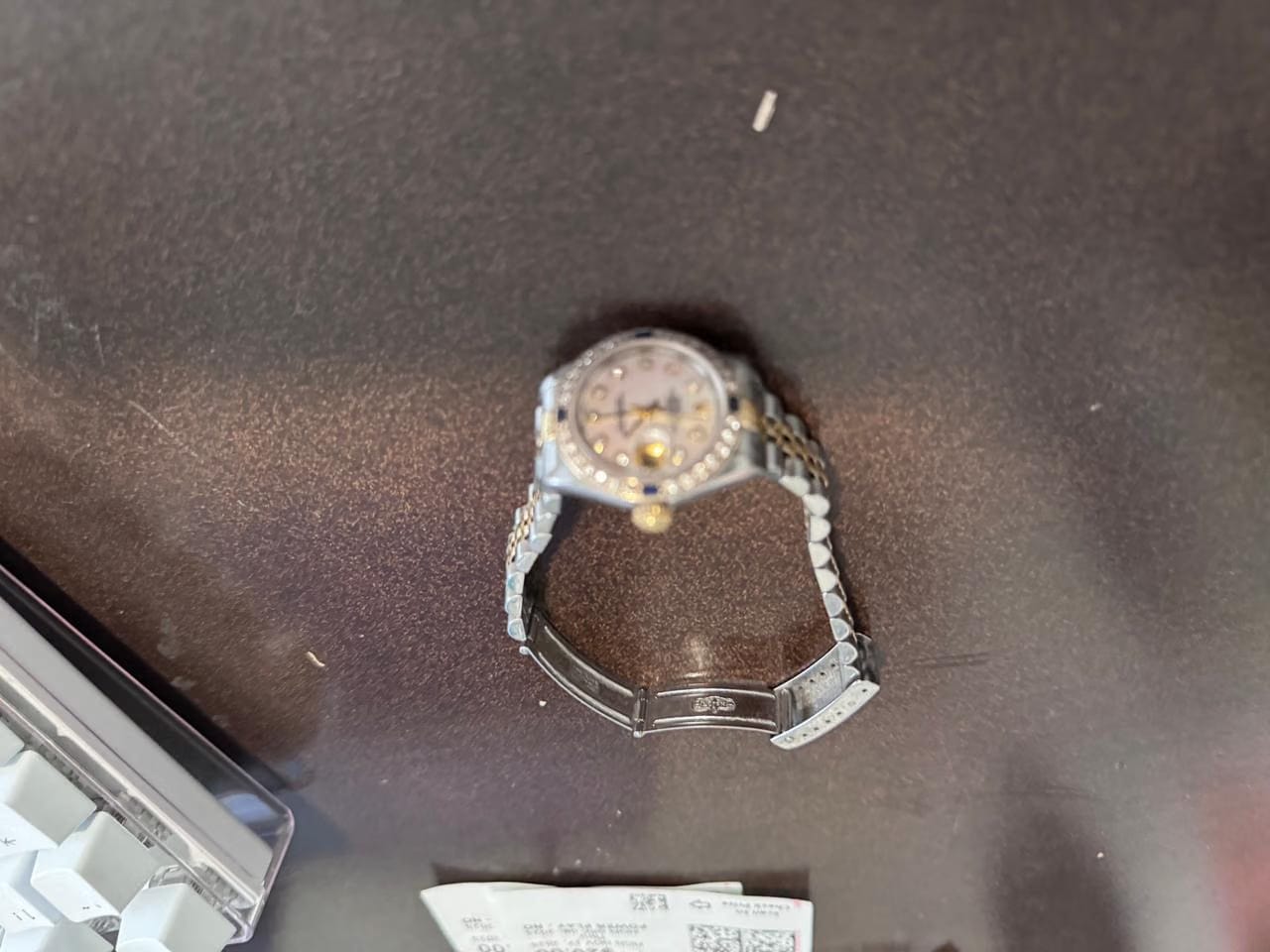 Rolex69173 Bezel was customized