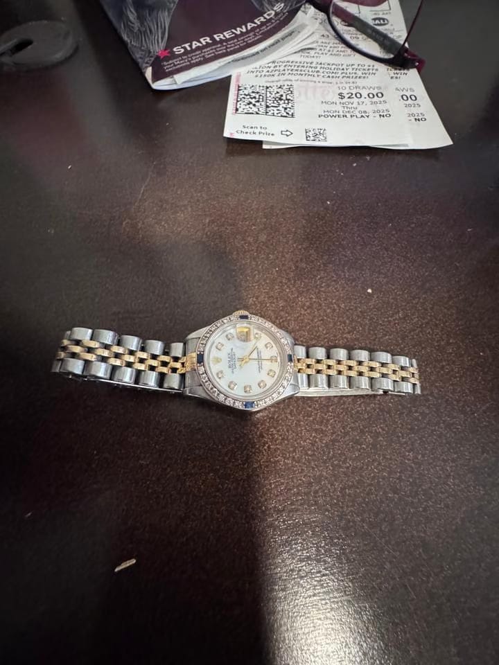 Rolex69173 Bezel was customized