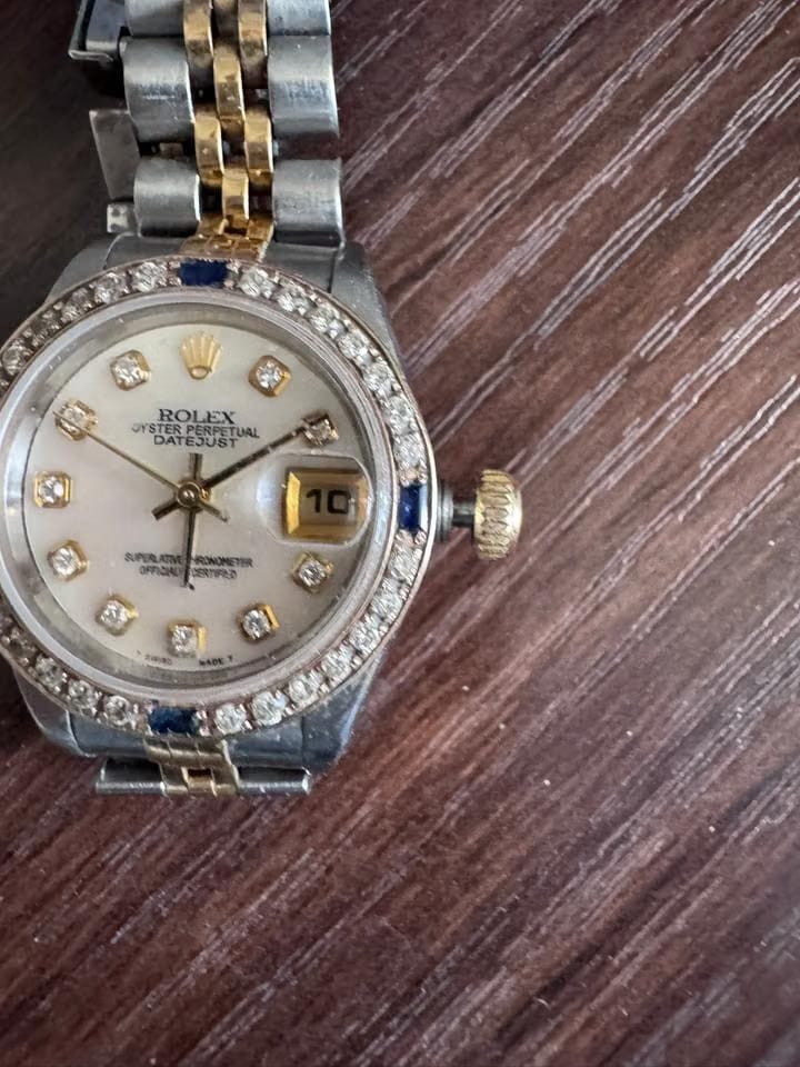 Rolex69173 Bezel was customized