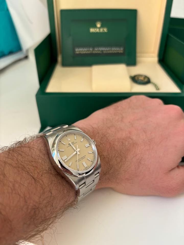 Rolex134300 Rolex 36mm 134300 Beige 2025