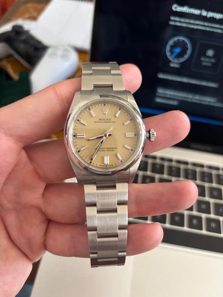 Rolex134300 Rolex 36mm 134300 Beige 2025