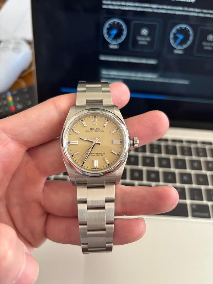 Rolex134300 Rolex 36mm 134300 Beige 2025