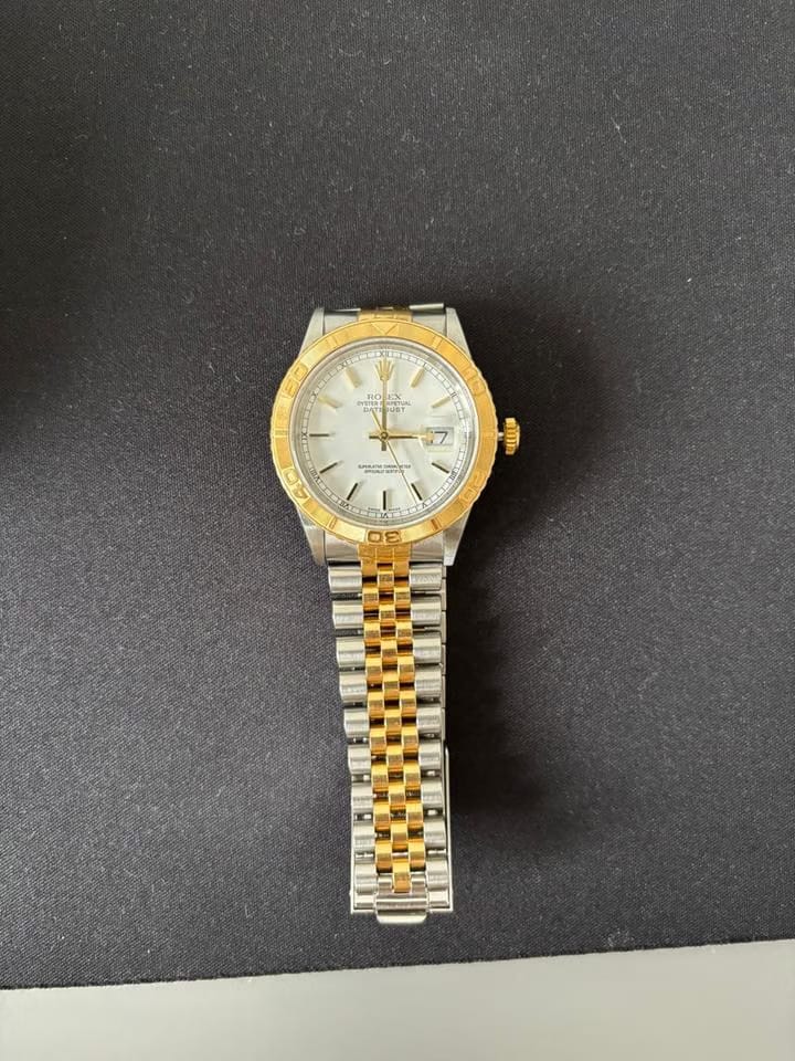Rolex Turn-O-Graph Ungetragen | Keine Gebrauchsspuren | Dokumente vorhanden
