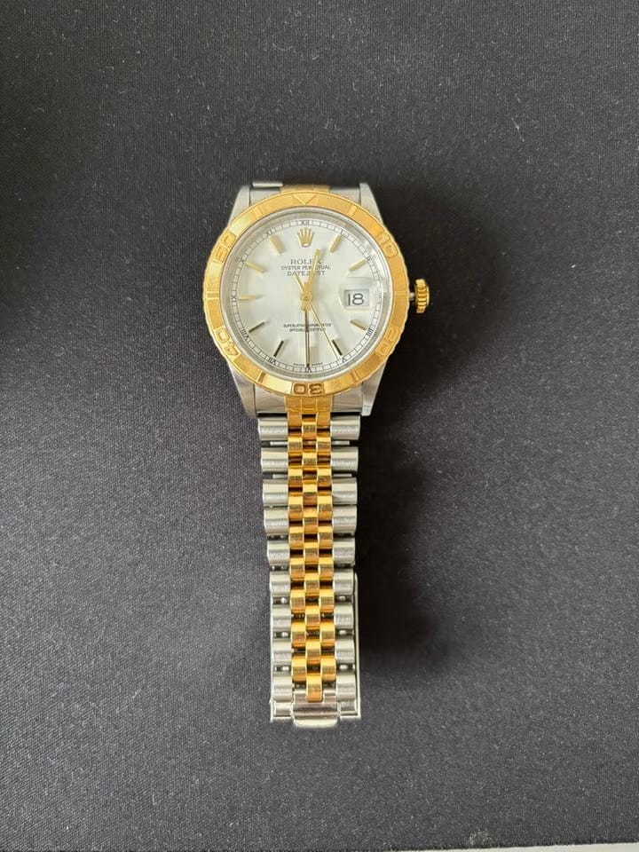 Rolex Turn-O-Graph Ungetragen | Keine Gebrauchsspuren | Dokumente vorhanden