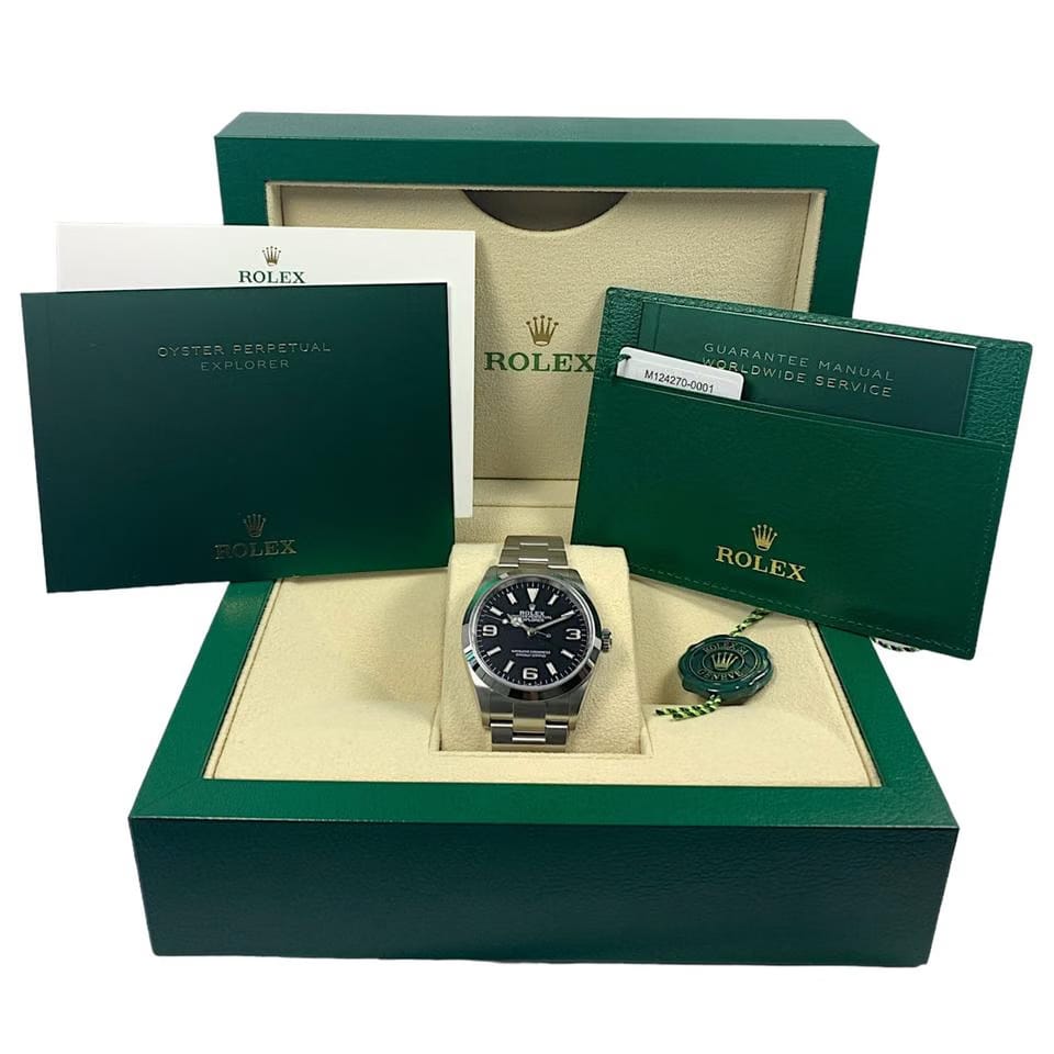 Rolex124270 NEW
