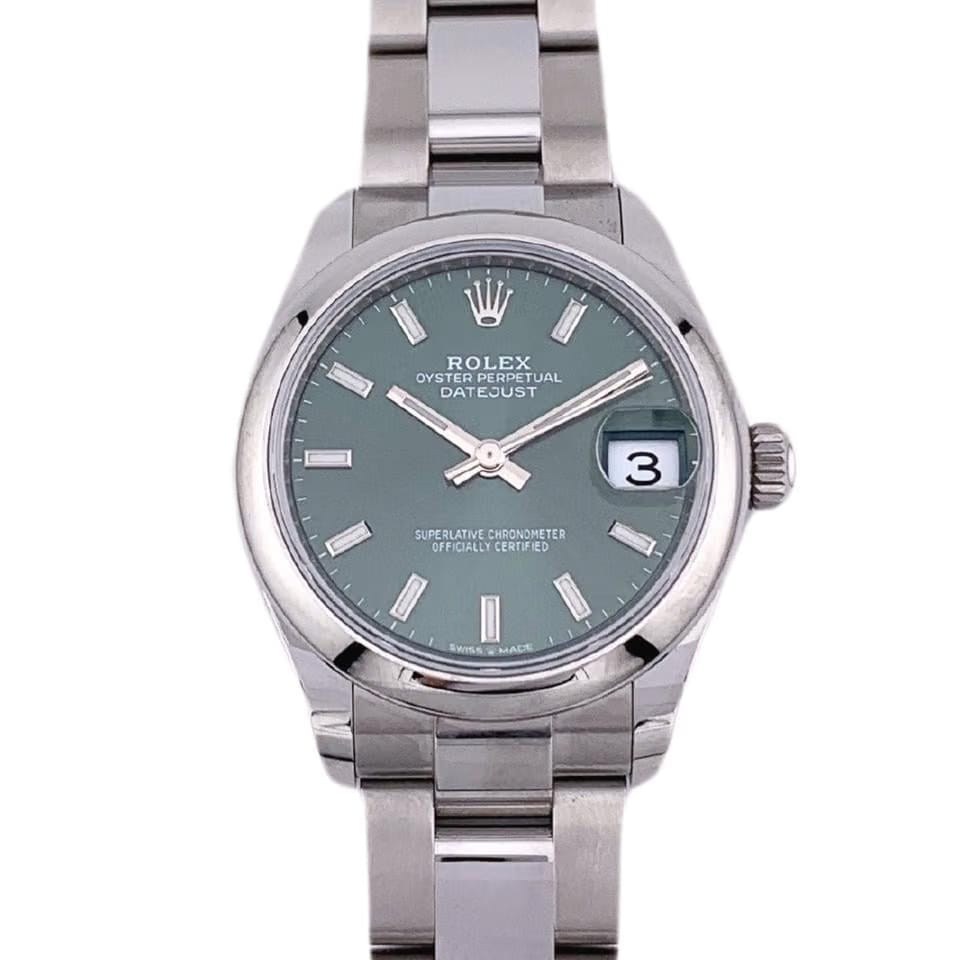 Rolex278240 Green NEW 2024