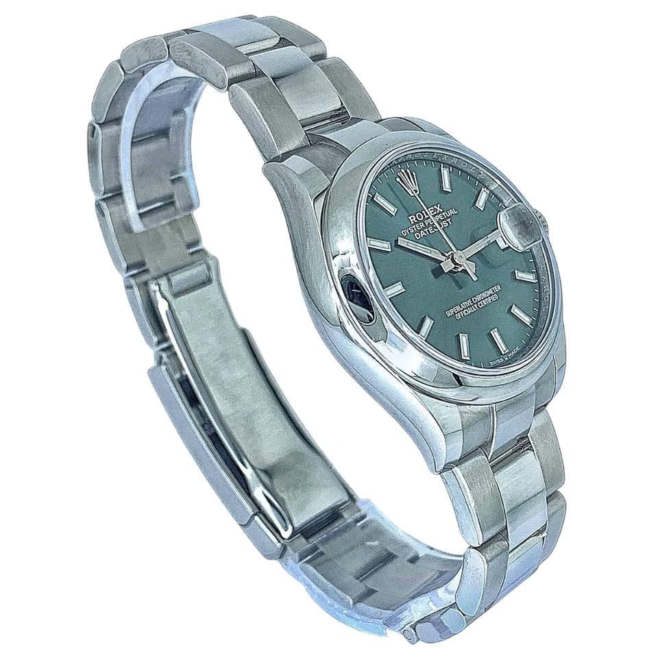Rolex278240 Green NEW 2024