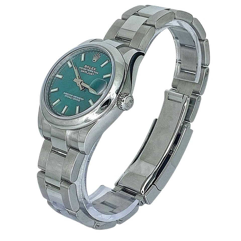 Rolex278240 Green NEW 2024