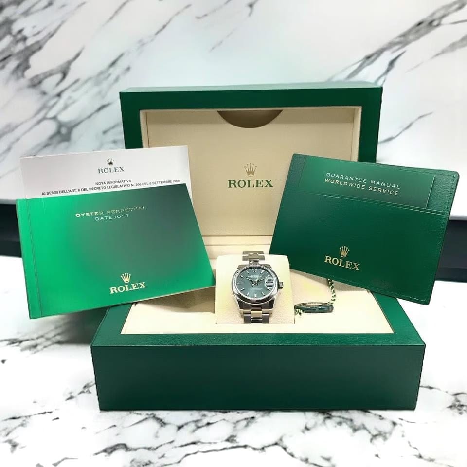 Rolex278240 Green NEW 2024