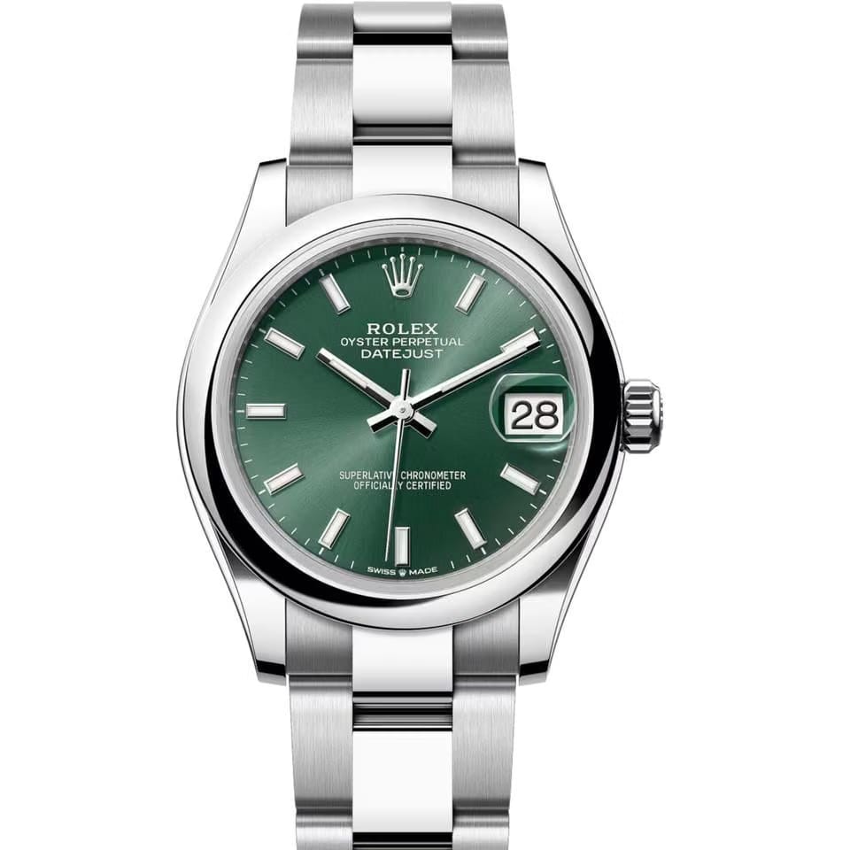 Rolex278240 Green NEW