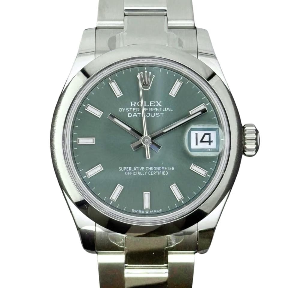 Rolex278240 Green NEW