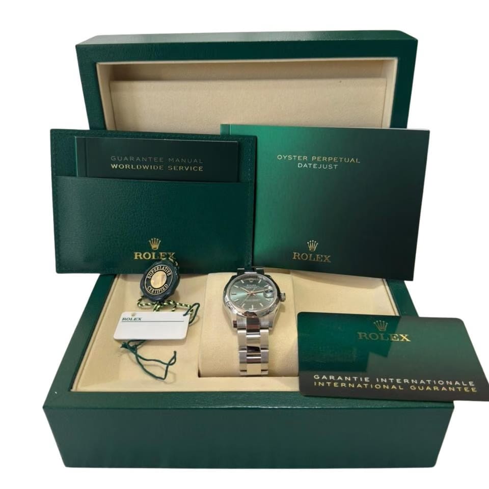 Rolex278240 Green NEW